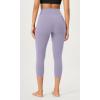 imageODODOS Buttery Soft Lounge Yoga Leggings for Women 23quot  25quot 28quot High Waist Yoga PantsLilac Smoke