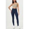 imageODODOS Buttery Soft Lounge Yoga Leggings for Women 23quot  25quot 28quot High Waist Yoga PantsNavy
