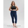 imageODODOS Buttery Soft Lounge Yoga Leggings for Women 23quot  25quot 28quot High Waist Yoga PantsNavy