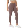 imageODODOS Buttery Soft Lounge Yoga Leggings for Women 23quot  25quot 28quot High Waist Yoga PantsPurple Taupe