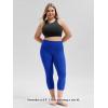imageODODOS Buttery Soft Lounge Yoga Leggings for Women 23quot  25quot 28quot High Waist Yoga PantsRoyal Blue