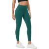imageODODOS Buttery Soft Lounge Yoga Leggings for Women 23quot  25quot 28quot High Waist Yoga PantsStorm Teal