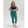 imageODODOS Buttery Soft Lounge Yoga Leggings for Women 23quot  25quot 28quot High Waist Yoga PantsStorm Teal