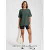 imageODODOS Mens Performance TShirt  Stratum Tech Tee Ultra Soft Moisture Wicking UPF 50 Fitness Shirts  The Ascent SeriesAspen Heather