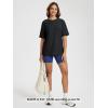 imageODODOS Mens Performance TShirt  Stratum Tech Tee Ultra Soft Moisture Wicking UPF 50 Fitness Shirts  The Ascent SeriesBlack Heather