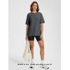 imageODODOS Mens Performance TShirt  Stratum Tech Tee Ultra Soft Moisture Wicking UPF 50 Fitness Shirts  The Ascent SeriesCharcoal Heather