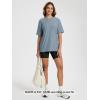 imageODODOS Mens Performance TShirt  Stratum Tech Tee Ultra Soft Moisture Wicking UPF 50 Fitness Shirts  The Ascent SeriesDusty Blue Heather