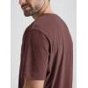 imageODODOS Mens Performance TShirt  Stratum Tech Tee Ultra Soft Moisture Wicking UPF 50 Fitness Shirts  The Ascent SeriesJava Heather