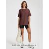 imageODODOS Mens Performance TShirt  Stratum Tech Tee Ultra Soft Moisture Wicking UPF 50 Fitness Shirts  The Ascent SeriesJava Heather