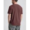 imageODODOS Mens Performance TShirt  Stratum Tech Tee Ultra Soft Moisture Wicking UPF 50 Fitness Shirts  The Ascent SeriesJava Heather