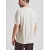 imageODODOS Mens Performance TShirt  Stratum Tech Tee Ultra Soft Moisture Wicking UPF 50 Fitness Shirts  The Ascent SeriesMilkweed Heather