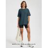 imageODODOS Mens Performance TShirt  Stratum Tech Tee Ultra Soft Moisture Wicking UPF 50 Fitness Shirts  The Ascent SeriesNavy Heather
