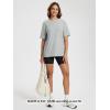 imageODODOS Mens Performance TShirt  Stratum Tech Tee Ultra Soft Moisture Wicking UPF 50 Fitness Shirts  The Ascent SeriesPale Grey Heather