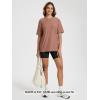 imageODODOS Mens Performance TShirt  Stratum Tech Tee Ultra Soft Moisture Wicking UPF 50 Fitness Shirts  The Ascent SeriesTamarind Heather