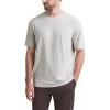imageODODOS Mens Performance TShirt  Stratum Tech Tee Ultra Soft Moisture Wicking UPF 50 Fitness Shirts  The Ascent SeriesSalt Heather