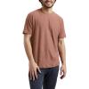 imageODODOS Mens Performance TShirt  Stratum Tech Tee Ultra Soft Moisture Wicking UPF 50 Fitness Shirts  The Ascent SeriesTamarind Heather