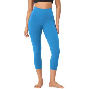 imageODODOS Buttery Soft Lounge Yoga Leggings for Women 23quot  25quot 28quot High Waist Yoga PantsAzure