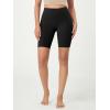 imageODODOS 2Pack High Waist Workout Shorts for Women Tummy Control Workout Gym Athletic Biker Shorts6quot  8quot Inseam1blackblack