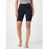 imageODODOS 2Pack High Waist Workout Shorts for Women Tummy Control Workout Gym Athletic Biker Shorts6quot  8quot InseamBlackdeep Navy