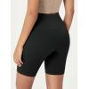 imageODODOS 2Pack High Waist Workout Shorts for Women Tummy Control Workout Gym Athletic Biker Shorts6quot  8quot InseamBlackonyx Black Grey