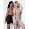 imageODODOS 2Pack High Waist Workout Shorts for Women Tummy Control Workout Gym Athletic Biker Shorts6quot  8quot InseamBlacktaupe
