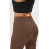 imageODODOS Cloud Feeling Flared Yoga Pants for Women High Waist Casual Bootleg Lounge Pants 30quot32quot InseamBrunette