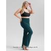 imageODODOS Cloud Feeling Flared Yoga Pants for Women High Waist Casual Bootleg Lounge Pants 30quot32quot InseamForest Teal