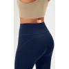imageODODOS Cloud Feeling Flared Yoga Pants for Women High Waist Casual Bootleg Lounge Pants 30quot32quot InseamNavy