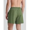 imageODODOS Mens Athletic Shorts with Pockets 5quot  7quot  9quot Inseam Quick Dry Lightweight Workout Gym Running ShortsArmy Green