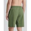 imageODODOS Mens Athletic Shorts with Pockets 5quot  7quot  9quot Inseam Quick Dry Lightweight Workout Gym Running ShortsArmy Green