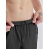 imageODODOS Mens Athletic Shorts with Pockets 5quot  7quot  9quot Inseam Quick Dry Lightweight Workout Gym Running ShortsBlack