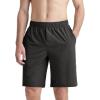 imageODODOS Mens Athletic Shorts with Pockets 5quot  7quot  9quot Inseam Quick Dry Lightweight Workout Gym Running ShortsBlack