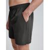 imageODODOS Mens Athletic Shorts with Pockets 5quot  7quot  9quot Inseam Quick Dry Lightweight Workout Gym Running ShortsBlack
