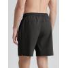 imageODODOS Mens Athletic Shorts with Pockets 5quot  7quot  9quot Inseam Quick Dry Lightweight Workout Gym Running ShortsBlack
