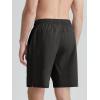 imageODODOS Mens Athletic Shorts with Pockets 5quot  7quot  9quot Inseam Quick Dry Lightweight Workout Gym Running ShortsBlack