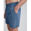imageODODOS Mens Athletic Shorts with Pockets 5quot  7quot  9quot Inseam Quick Dry Lightweight Workout Gym Running ShortsBlue