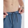 imageODODOS Mens Athletic Shorts with Pockets 5quot  7quot  9quot Inseam Quick Dry Lightweight Workout Gym Running ShortsBlue