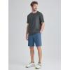imageODODOS Mens Athletic Shorts with Pockets 5quot  7quot  9quot Inseam Quick Dry Lightweight Workout Gym Running ShortsBlue