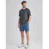 imageODODOS Mens Athletic Shorts with Pockets 5quot  7quot  9quot Inseam Quick Dry Lightweight Workout Gym Running ShortsBlue