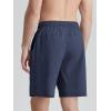 imageODODOS Mens Athletic Shorts with Pockets 5quot  7quot  9quot Inseam Quick Dry Lightweight Workout Gym Running ShortsBlue Navy