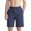 imageODODOS Mens Athletic Shorts with Pockets 5quot  7quot  9quot Inseam Quick Dry Lightweight Workout Gym Running ShortsBlue Navy