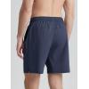 imageODODOS Mens Athletic Shorts with Pockets 5quot  7quot  9quot Inseam Quick Dry Lightweight Workout Gym Running ShortsBlue Navy