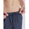 imageODODOS Mens Athletic Shorts with Pockets 5quot  7quot  9quot Inseam Quick Dry Lightweight Workout Gym Running ShortsBlue Navy