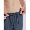 imageODODOS Mens Athletic Shorts with Pockets 5quot  7quot  9quot Inseam Quick Dry Lightweight Workout Gym Running ShortsDeep Navy