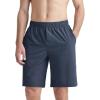 imageODODOS Mens Athletic Shorts with Pockets 5quot  7quot  9quot Inseam Quick Dry Lightweight Workout Gym Running ShortsDeep Navy
