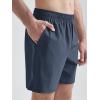 imageODODOS Mens Athletic Shorts with Pockets 5quot  7quot  9quot Inseam Quick Dry Lightweight Workout Gym Running ShortsDeep Navy