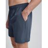imageODODOS Mens Athletic Shorts with Pockets 5quot  7quot  9quot Inseam Quick Dry Lightweight Workout Gym Running ShortsDeep Navy