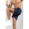imageODODOS Mens Athletic Shorts with Pockets 5quot  7quot  9quot Inseam Quick Dry Lightweight Workout Gym Running ShortsDeep Navy