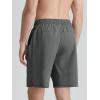 imageODODOS Mens Athletic Shorts with Pockets 5quot  7quot  9quot Inseam Quick Dry Lightweight Workout Gym Running ShortsGray