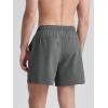 imageODODOS Mens Athletic Shorts with Pockets 5quot  7quot  9quot Inseam Quick Dry Lightweight Workout Gym Running ShortsGray